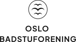 Oslo Badstuforening (Oslo Sauna Association) logo